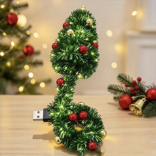 🎄Enchanted Christmas Tree Projection LED Lamp | USB Powered