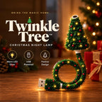 🎄Enchanted Christmas Tree Projection LED Lamp | USB Powered